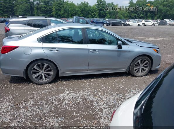 4S3BNAN67H3054869 2017 SUBARU LEGACY Silver Вид задньої частини салону