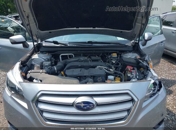 4S3BNAN67H3054869 2017 SUBARU LEGACY Silver Вид ззаду