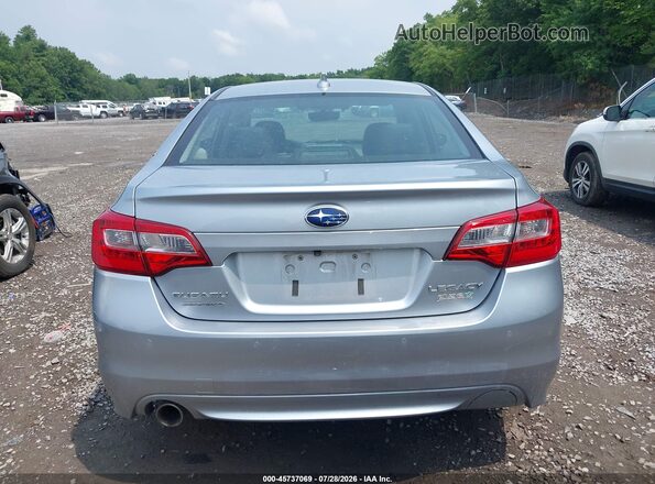 4S3BNAN67H3054869 2017 SUBARU LEGACY Silver 