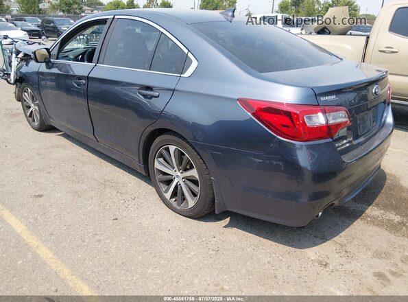 4S3BNAN67H3061935 2017 SUBARU LEGACY Blue Tył lewy
