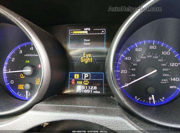 4S3BNAN67H3061935 2017 SUBARU LEGACY Blue Widok tylnych siedzeń