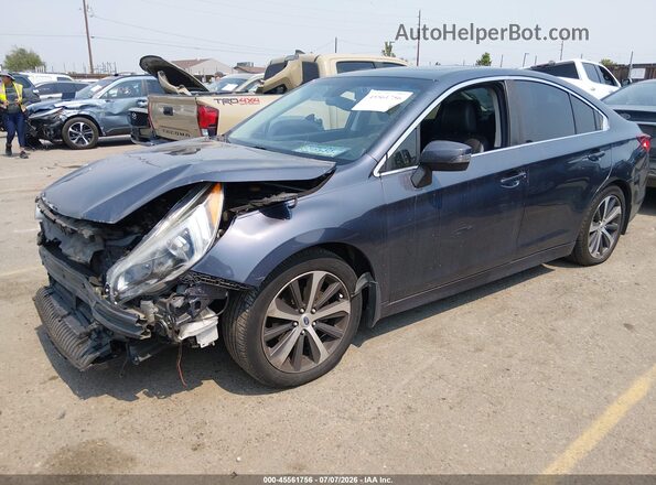 4S3BNAN67H3061935 2017 SUBARU LEGACY Blue Przód lewy
