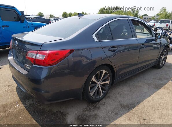 4S3BNAN67H3061935 2017 SUBARU LEGACY Blue Tył prawy