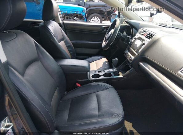 4S3BNAN67H3061935 2017 SUBARU LEGACY Blue Widok wnętrza z przodu