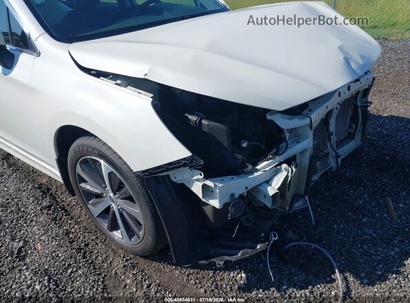 4S3BNAN67K3006070 2019 SUBARU LEGACY White 