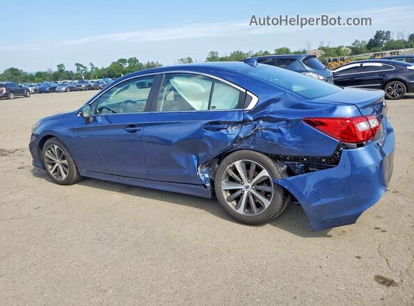 4S3BNAN67K3031308 2019 SUBARU LEGACY Blue Задня ліва чверть
