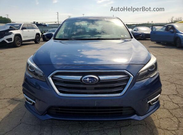 4S3BNAN67K3031308 2019 SUBARU LEGACY Blue Вид спереду