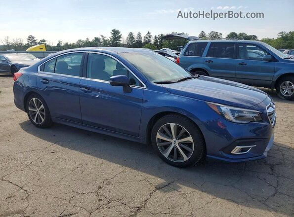 4S3BNAN67K3031308 2019 SUBARU LEGACY Blue Передня права чверть