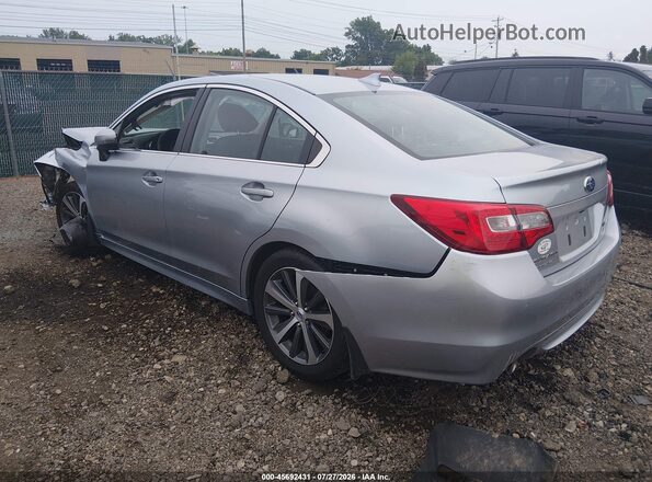 4S3BNAN68G3032572 2016 SUBARU LEGACY Silver Rear left