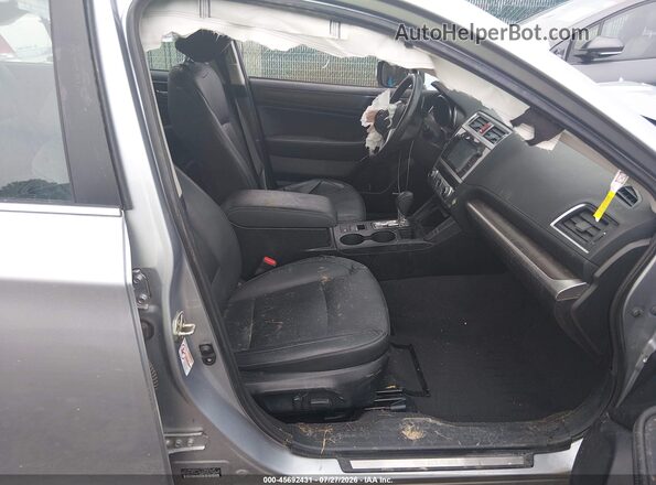 4S3BNAN68G3032572 2016 SUBARU LEGACY Silver Front interior view