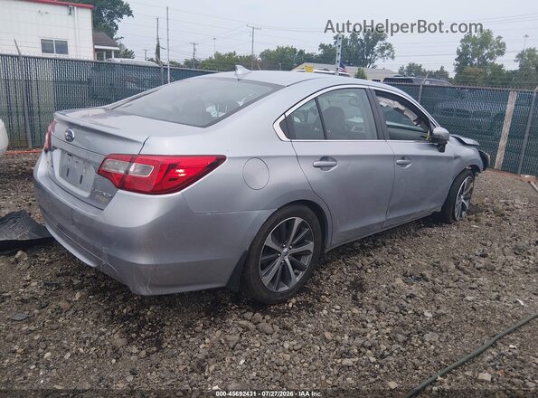 4S3BNAN68G3032572 2016 SUBARU LEGACY Silver Rear right