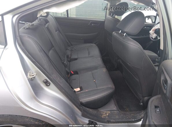 4S3BNAN68G3032572 2016 SUBARU LEGACY Silver VIN sticker view