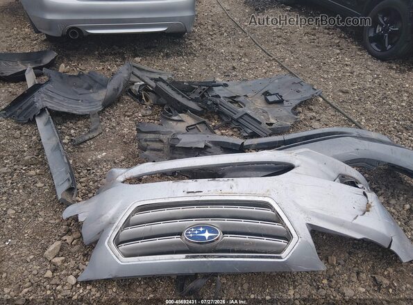 4S3BNAN68G3032572 2016 SUBARU LEGACY Silver Instrument cluster view