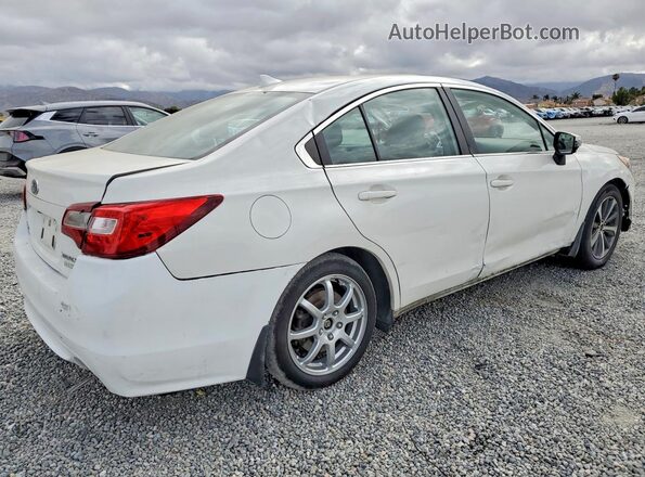 4S3BNAN68G3050182 2016 SUBARU LEGACY White Rear right