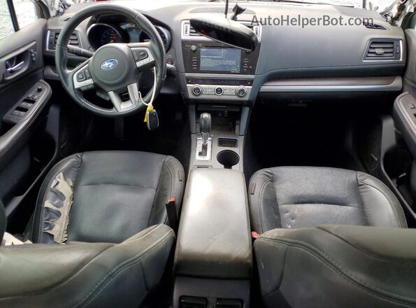 4S3BNAN68G3050182 2016 SUBARU LEGACY White Dashboard view