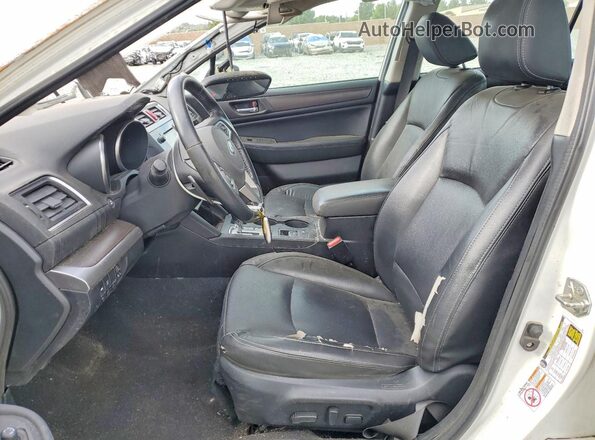 4S3BNAN68G3050182 2016 SUBARU LEGACY White Front interior view