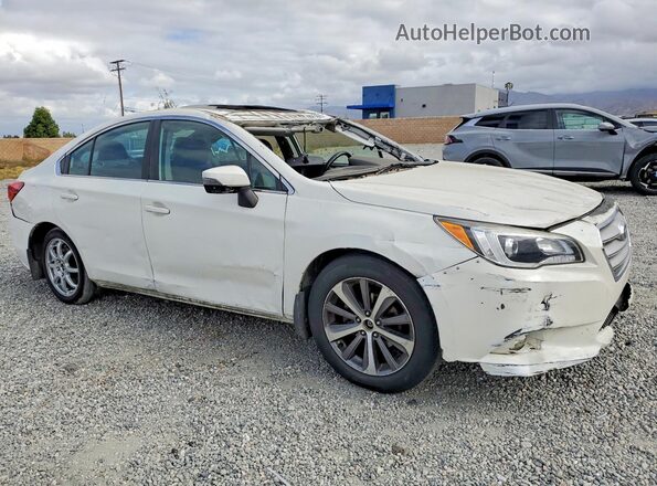 4S3BNAN68G3050182 2016 SUBARU LEGACY White Front right