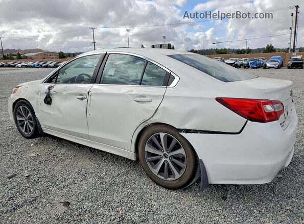 4S3BNAN68G3050182 2016 SUBARU LEGACY White Rear left