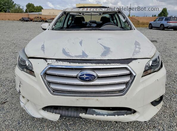 4S3BNAN68G3050182 2016 SUBARU LEGACY White Front view