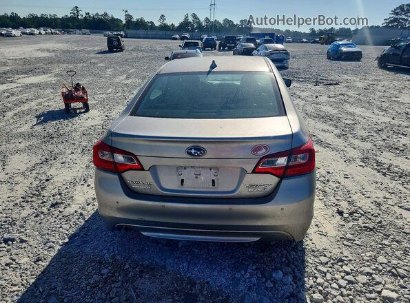 4S3BNAN68H3035649 2017 SUBARU LEGACY Gold Rear view
