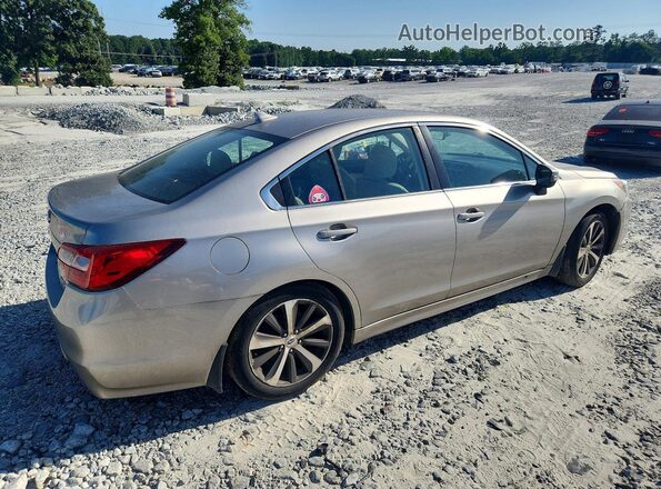 4S3BNAN68H3035649 2017 SUBARU LEGACY Gold Rear right