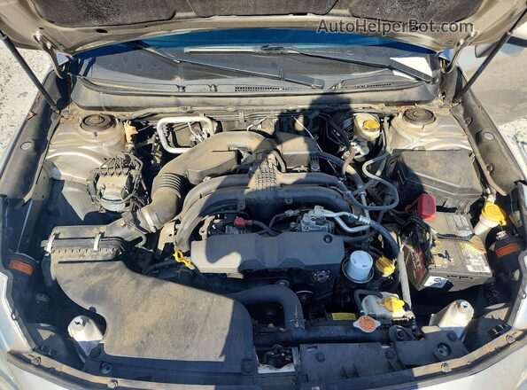 4S3BNAN68H3035649 2017 SUBARU LEGACY Gold Rear interior view