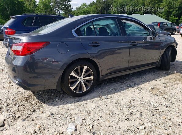 4S3BNAN68J3030425 2018 SUBARU LEGACY Gray უკანა მარჯვენა