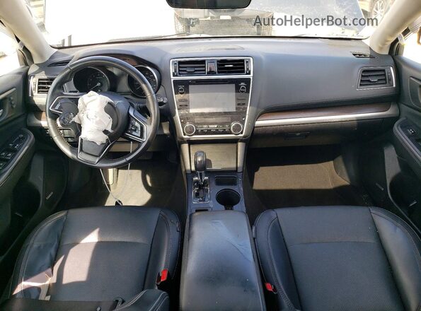 4S3BNAN68J3030425 2018 SUBARU LEGACY Gray წინა პანელის ხედი