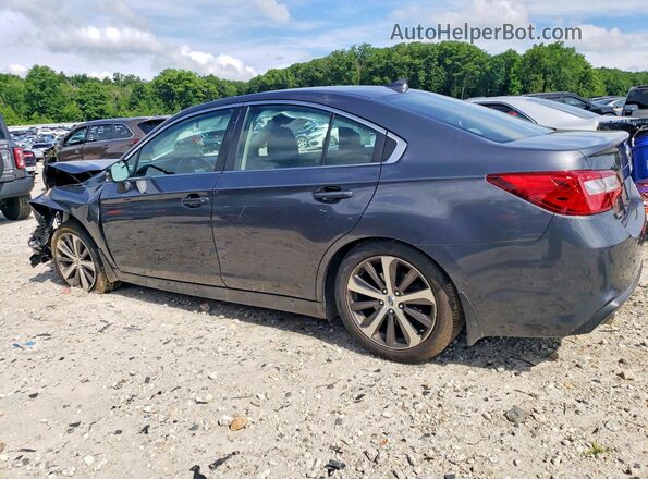 4S3BNAN68J3030425 2018 SUBARU LEGACY Gray უკანა მარცხენა
