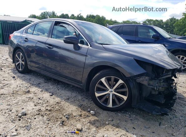 4S3BNAN68J3030425 2018 SUBARU LEGACY Gray წინა მარჯვენა