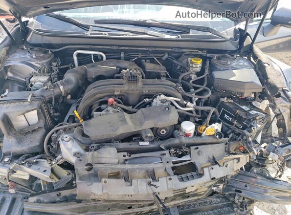 4S3BNAN68J3030425 2018 SUBARU LEGACY Gray უკანა სალონის ხედი