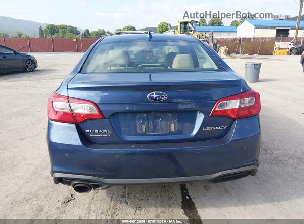 4S3BNAN68K3006160 2019 SUBARU LEGACY Синий 