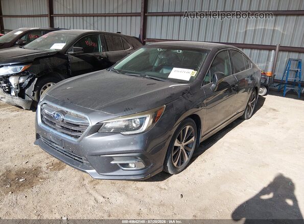 4S3BNAN68K3007129 2019 SUBARU LEGACY Gray Առջևի ձախ երեք քառորդ տեսարան