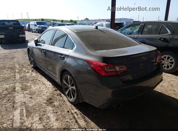 4S3BNAN68K3007129 2019 SUBARU LEGACY Gray Հետևի ձախ