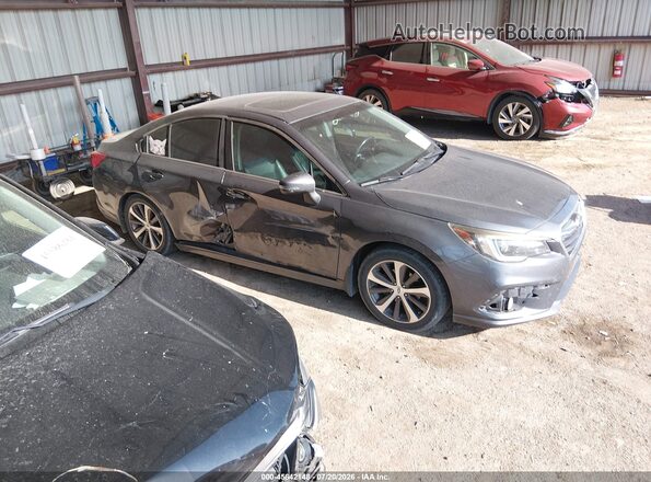 4S3BNAN68K3007129 2019 SUBARU LEGACY Gray Սալոնի հետևի տեսք