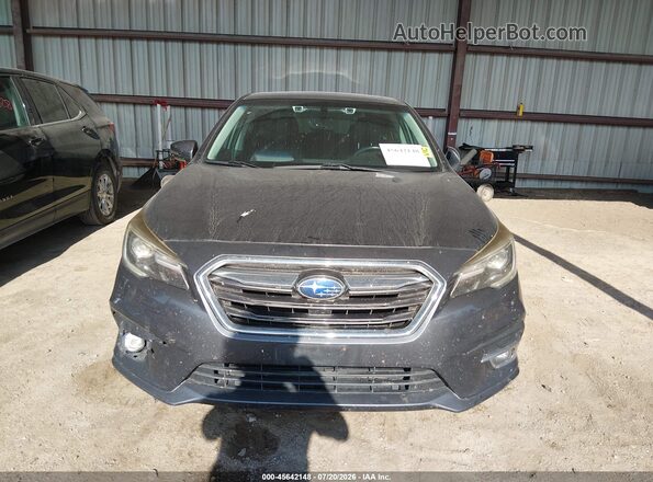 4S3BNAN68K3007129 2019 SUBARU LEGACY Gray Սարքավորումների վահանակի տեսք