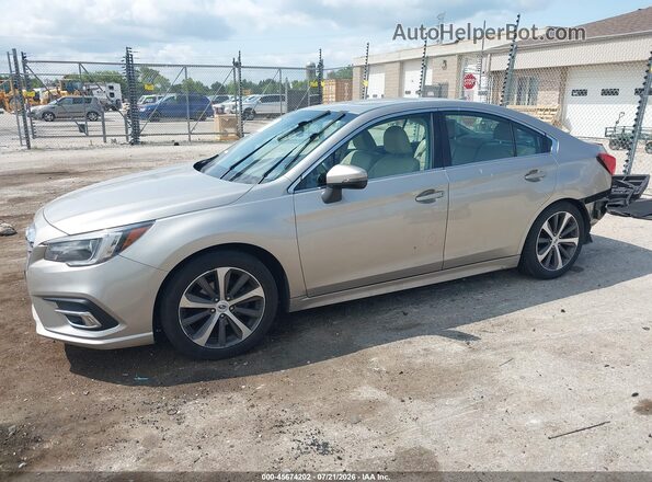 4S3BNAN68K3030104 2019 SUBARU LEGACY Tan Առջևի ձախ երեք քառորդ տեսարան