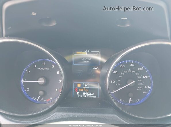 4S3BNAN68K3030104 2019 SUBARU LEGACY Tan Հետևի նստատեղերի տեսք