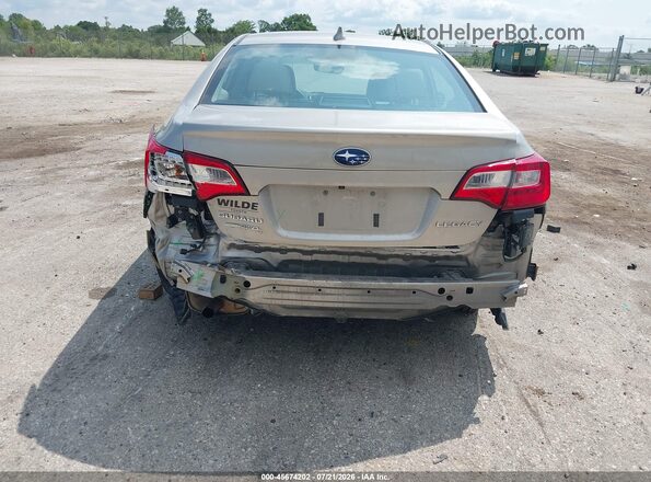 4S3BNAN68K3030104 2019 SUBARU LEGACY Tan Դիմացի տեսք