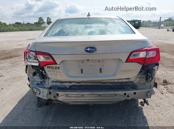 4S3BNAN68K3030104 2019 SUBARU LEGACY Tan 
