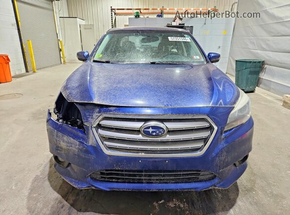 4S3BNAN69G3034895 2016 SUBARU LEGACY Blue Front view