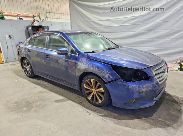 4S3BNAN69G3034895 2016 SUBARU LEGACY Blue Front right