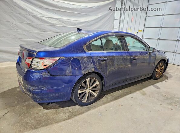 4S3BNAN69G3034895 2016 SUBARU LEGACY Blue Rear right
