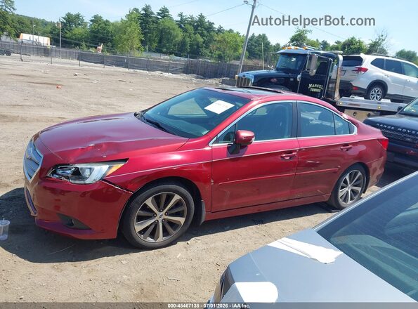 4S3BNAN69G3058713 2016 SUBARU LEGACY Red 360 interior view