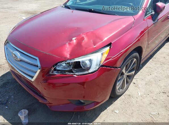 4S3BNAN69G3058713 2016 SUBARU LEGACY Red 