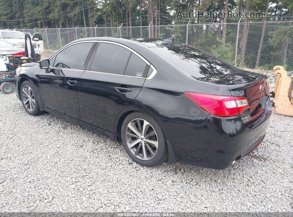 4S3BNAN6XH3034938 2017 SUBARU LEGACY Black Задня ліва чверть