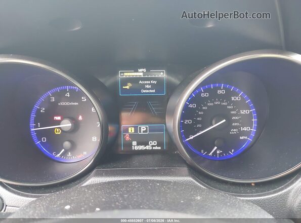 4S3BNAN6XH3034938 2017 SUBARU LEGACY Black Вид задніх сидінь