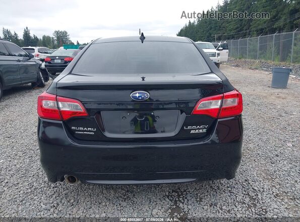 4S3BNAN6XH3034938 2017 SUBARU LEGACY Black 