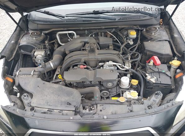 4S3BNAN6XH3034938 2017 SUBARU LEGACY Black Вид ззаду