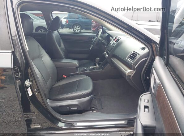 4S3BNAN6XH3034938 2017 SUBARU LEGACY Black 
